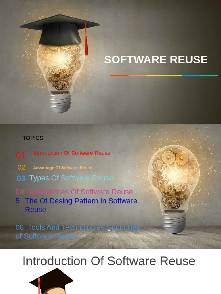 Benefits and Types of Software Reuse | PDF