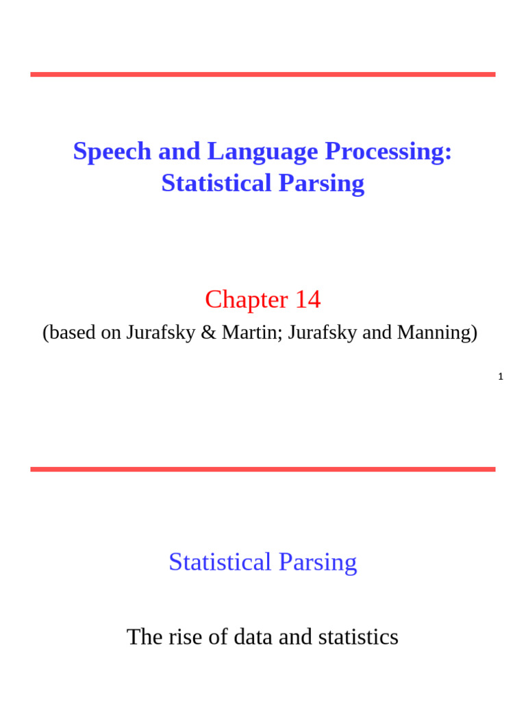 Slp14 Handout s17hw | PDF | Parsing | Syntax