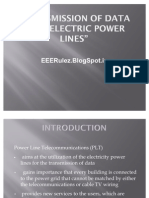 Transmission of Data Over Electric Power Lines - Eeerulez - Blogspot.in