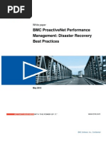 BMC Proactivenet Performance Management: Disaster Recovery Best Practices