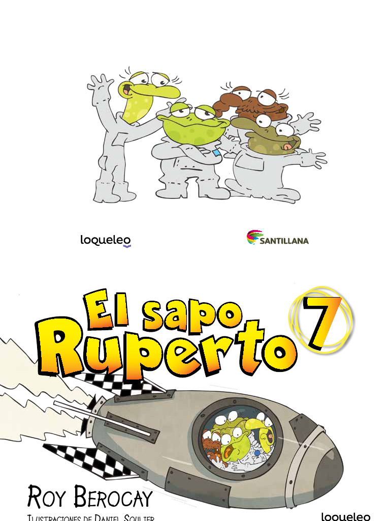 Interior Sapo Ruperto Comic 7 LQL | PDF