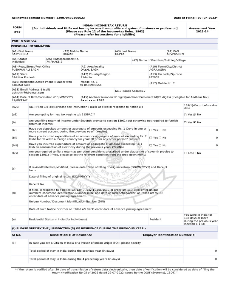 Form PDF 329070430300623 | PDF | Capital Gain | Capital Gains Tax