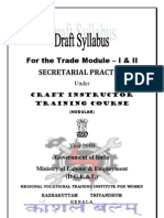 Secretarial Practice: For The Trade Module - I & II