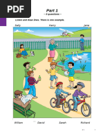 Flyers Speaking Entrance Test For Students Pdf Student Assessment