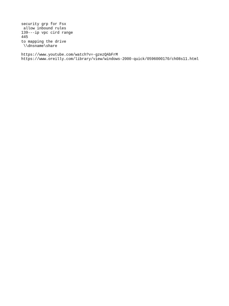 Fsx documentation pdf