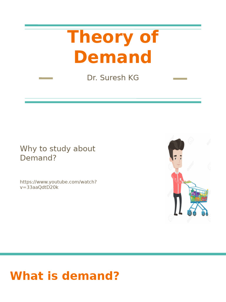 Understanding Demand in Economics | PDF | Demand | Demand Curve