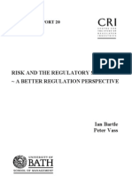 20 Risk Regulatory State