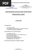 Normes et caractéristiques des RIA | PDF | Sécurité | Robinet (plomberie)