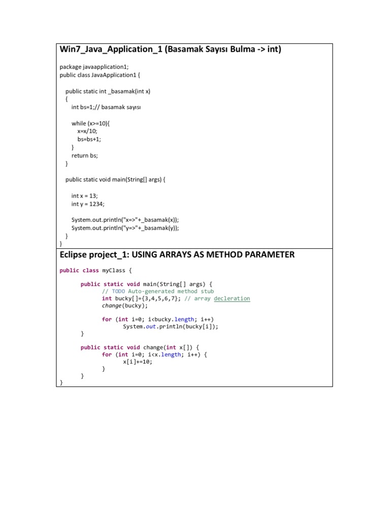 Java Kodlarım | PDF | Software Development | Software