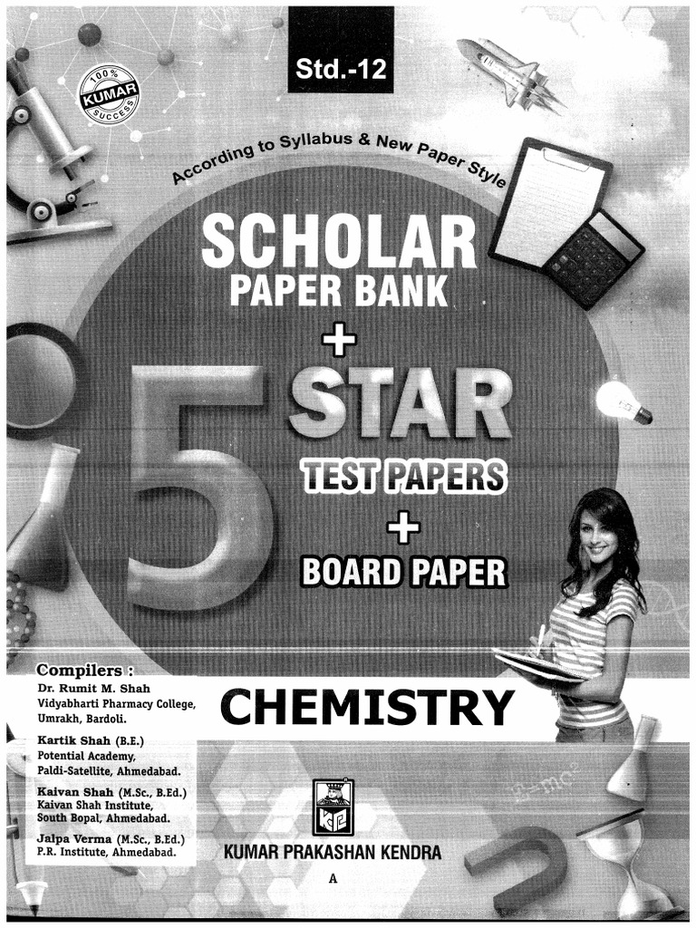 12th Chemistry Kumar 5 Star Paperset - 2024 (EM) | PDF