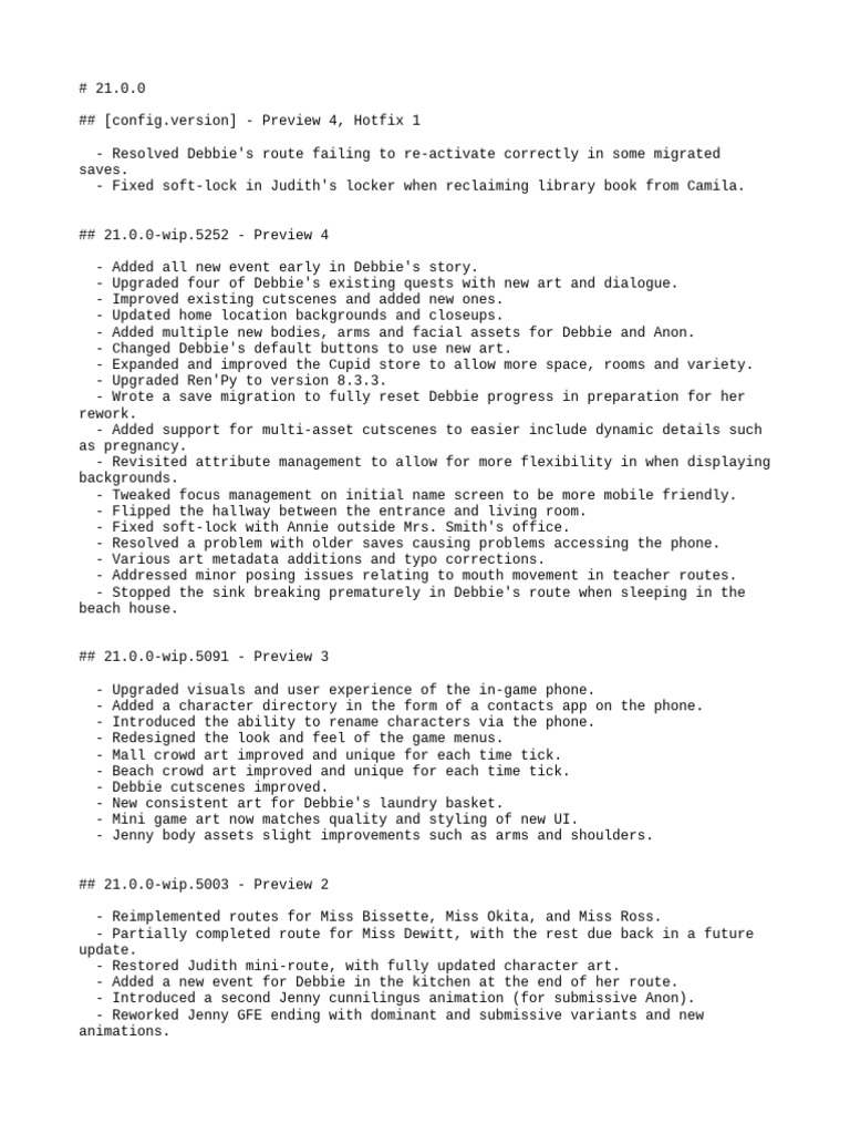 Game Update for Visual Novel Fans | PDF | Computing | Software