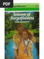 Download 51248194 Essie Summers Season of Forgetfulness by anagha_wankar2548 SN80646197 doc pdf