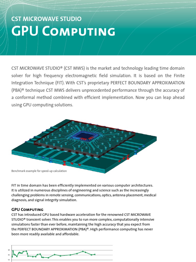 CST MWS GPU Computing 2 PDF Graphics Processing Unit Simulation