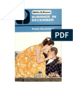 Summer in December Essie Summers