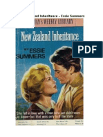 Essie Summers New Zealand Inheritance
