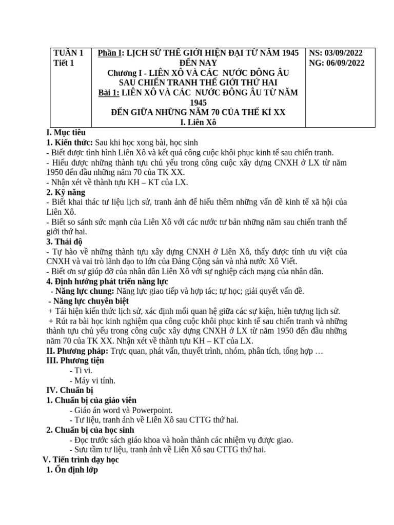 Lich Su 9 | PDF
