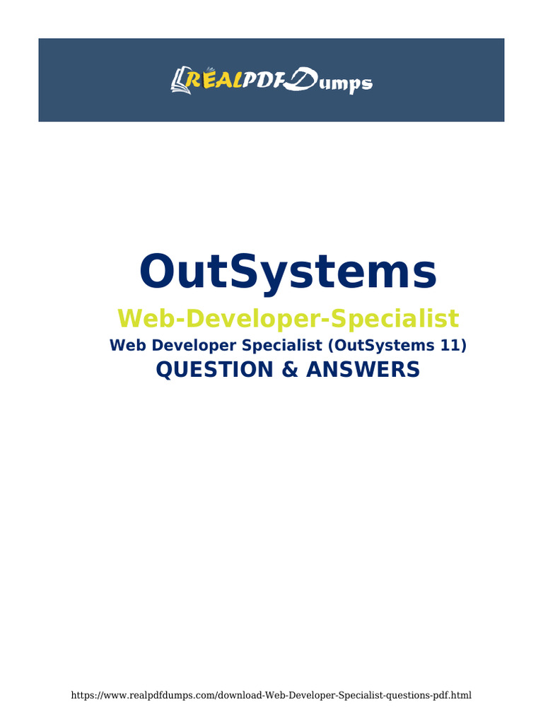 Web Developer Specialist | PDF | Databases | Software Engineering