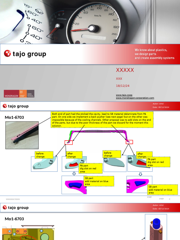 A5U Back Pushers in The Moulds | PDF