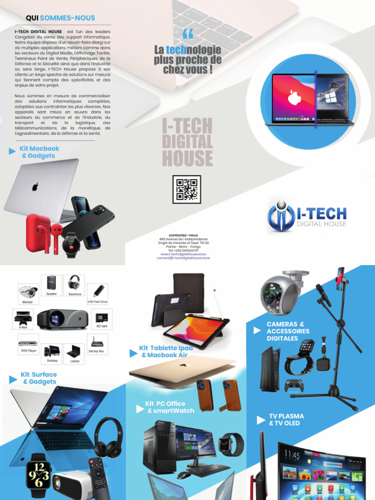 Depliant - I-TECH DIGITAL | PDF