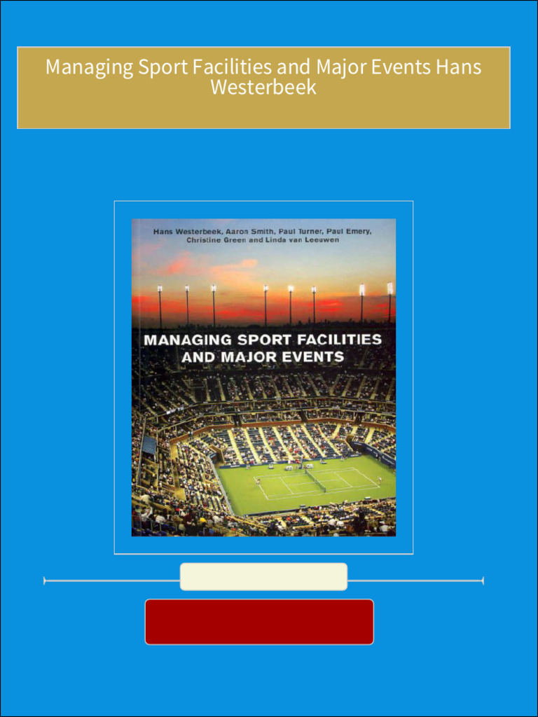  ebooks pdf download managing sport facilities and major events hans