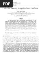 Download Crane State Space Model by Sarojakanti Sahoo SN80648361 doc pdf