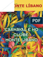 Revista Mensal Do Clube Monte Líbano 25