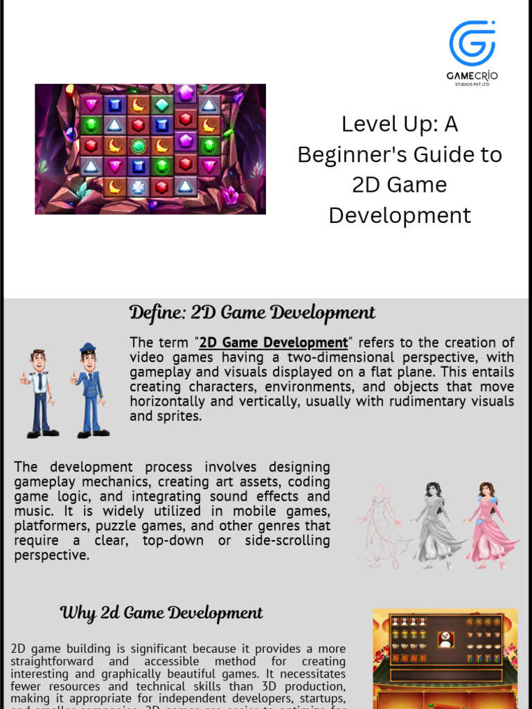 Beginner's Guide to 2D Game Development | PDF | 2 D Computer Graphics ...