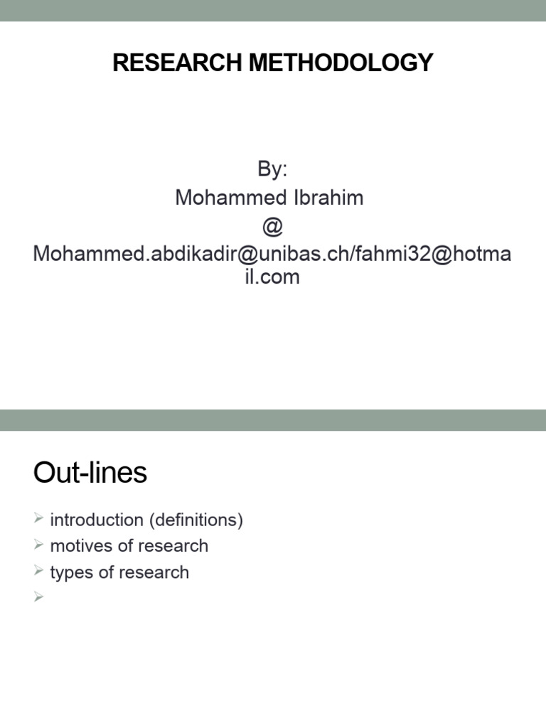 Understanding Research Methodology | PDF | Hypothesis | Methodology