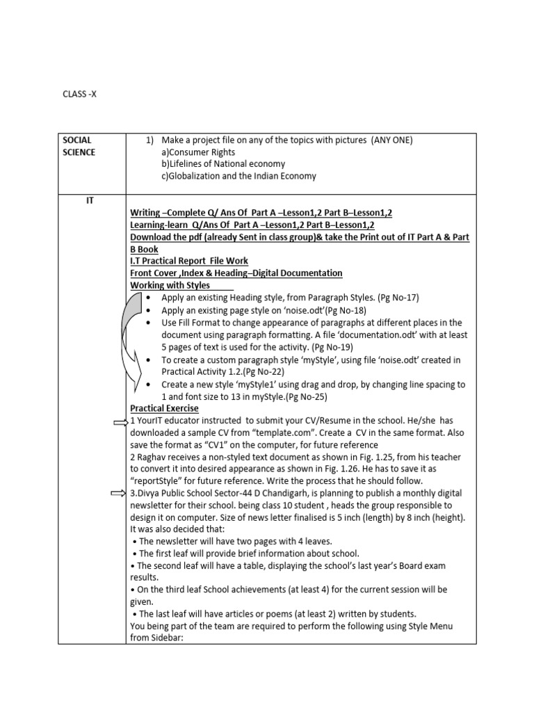 Class 10 pdf computing