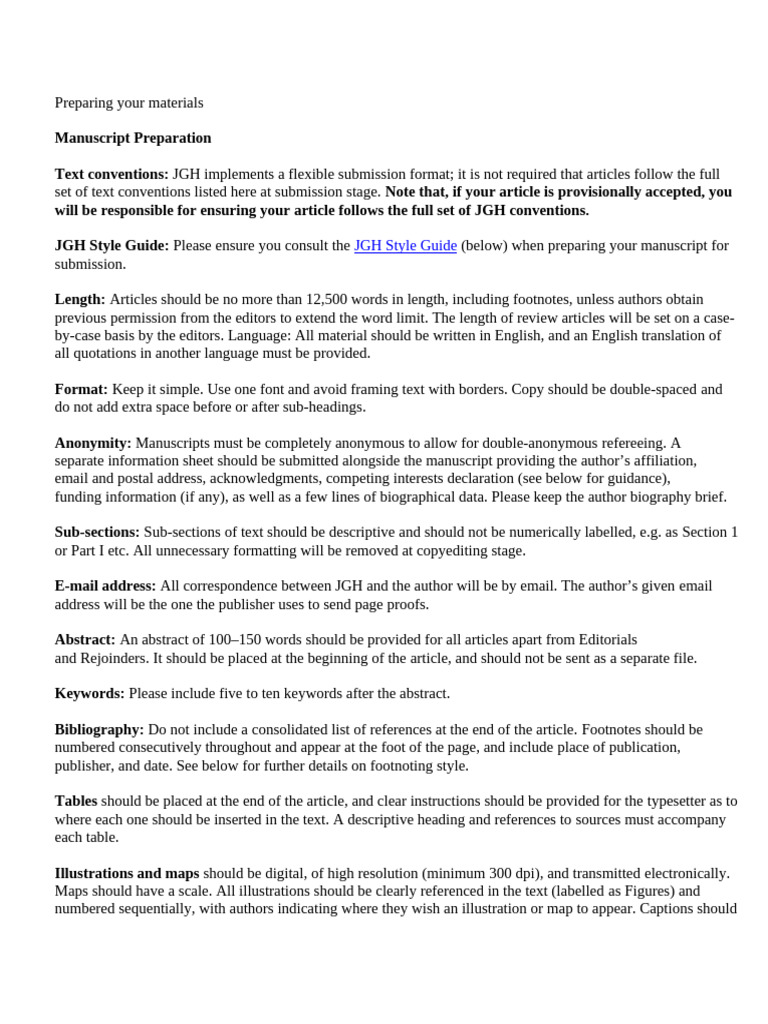 Preparing Your Materials | PDF | Quotation Mark | Common Era