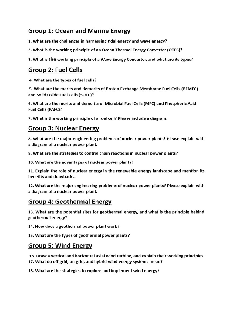renew-1 | PDF | Renewable Energy | Fuel Cell