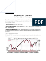 Boletín Semanal Contrarian