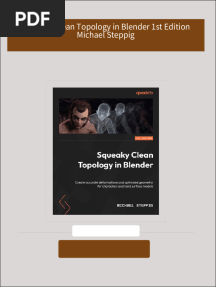 [Ebooks PDF] download Squeaky Clean Topology in Blender 1st Edition Michael Steppig full chapters