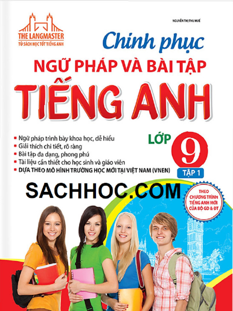 Chinh phuc tieng anh 9 tap 1 pdf