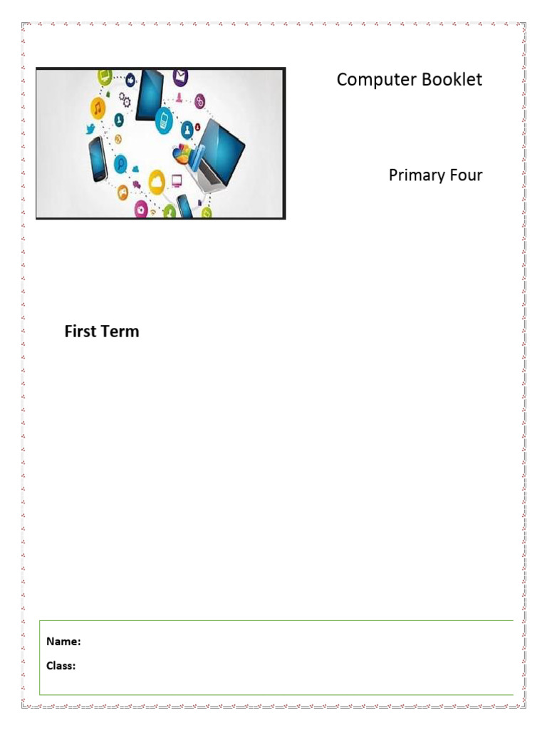Booklet 4 | PDF