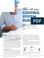 How Will Your: Control System Run?