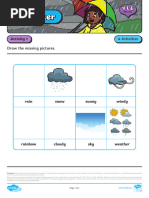 Action Verbs Esl Vocabulary Picture Dictionary Worksheet For Kids PDF | PDF