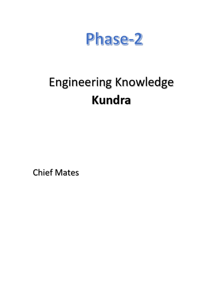 Engineering Knowledge By Kundra Pdf