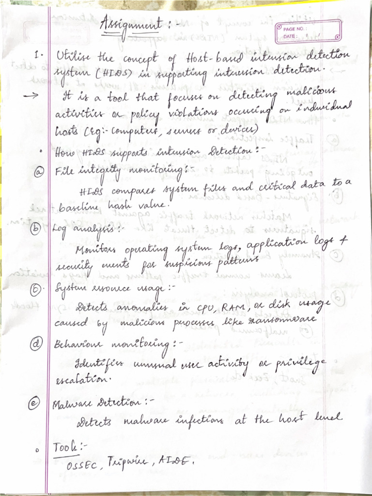 Network Assignment | PDF