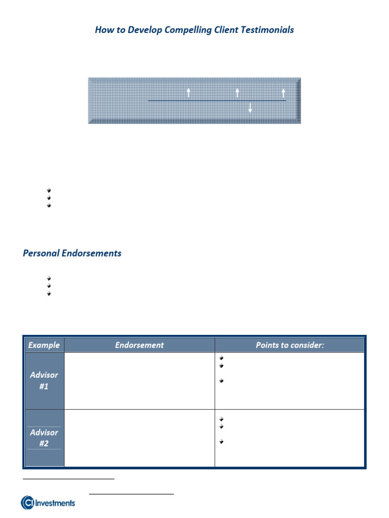 Client Testimonials BFA e | PDF | Credibility | Human Communication