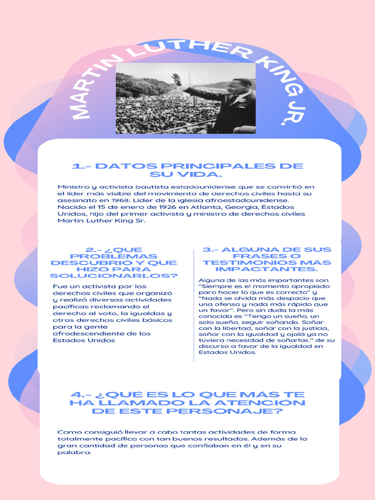 Martin Luther King Jr. | PDF