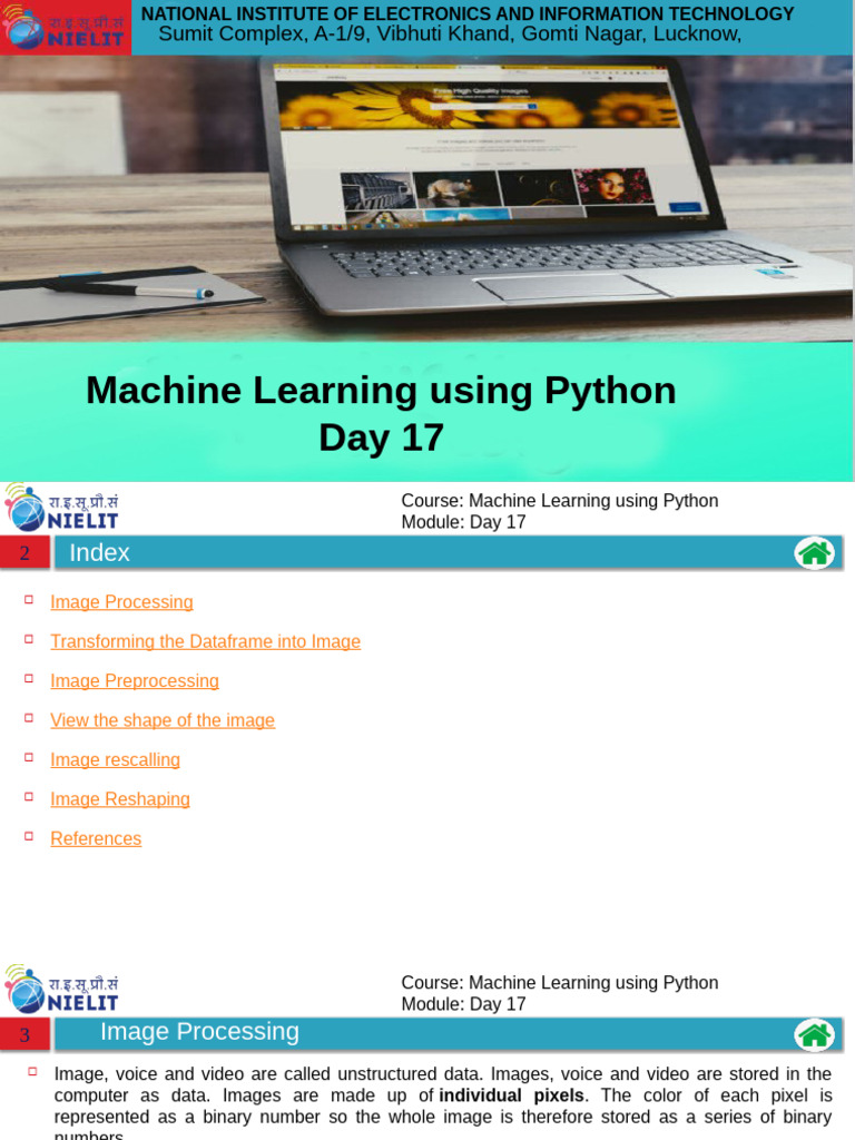 Image Processing with Python Tutorial | PDF | Computer Science | Computing