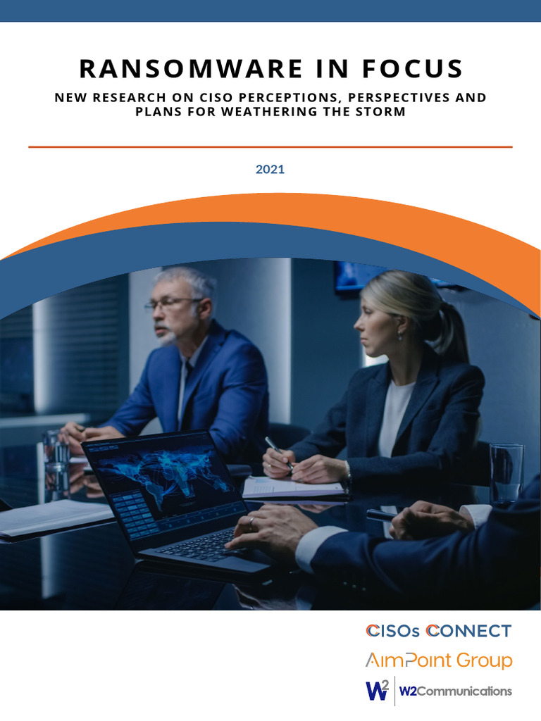CISO Insights on Ransomware Threats | PDF | Ransomware | Computer Security