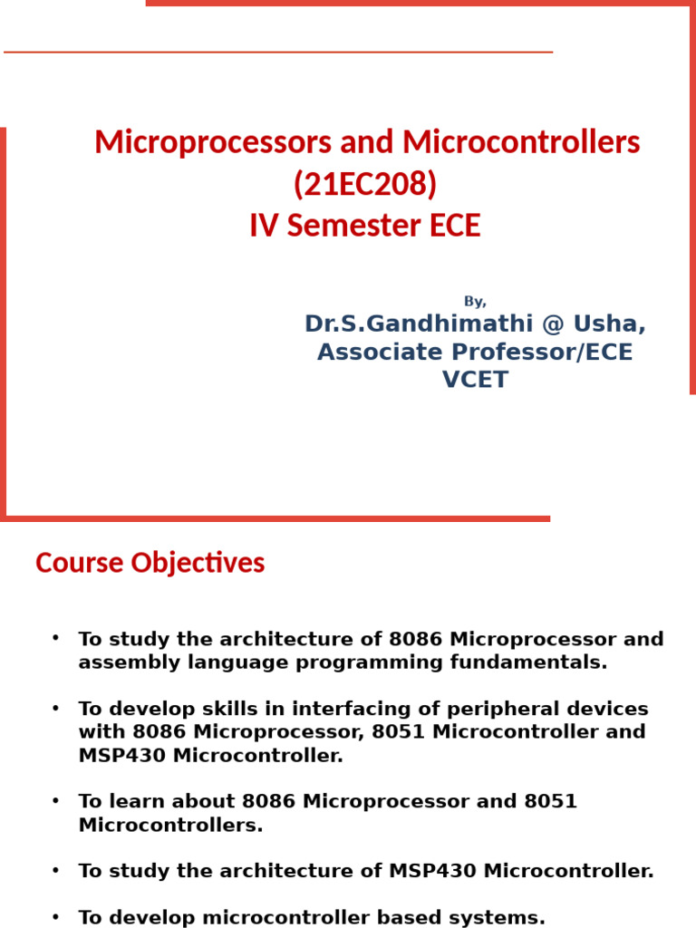 Notes Unit 1 New Pdf Central Processing Unit Computer Data