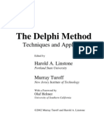 The Delphi Method Book