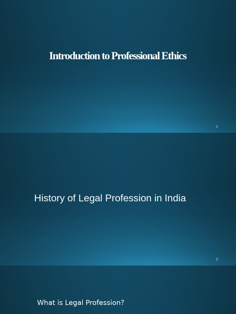 History of Legal Profession India | PDF | Advocate | Lawyer