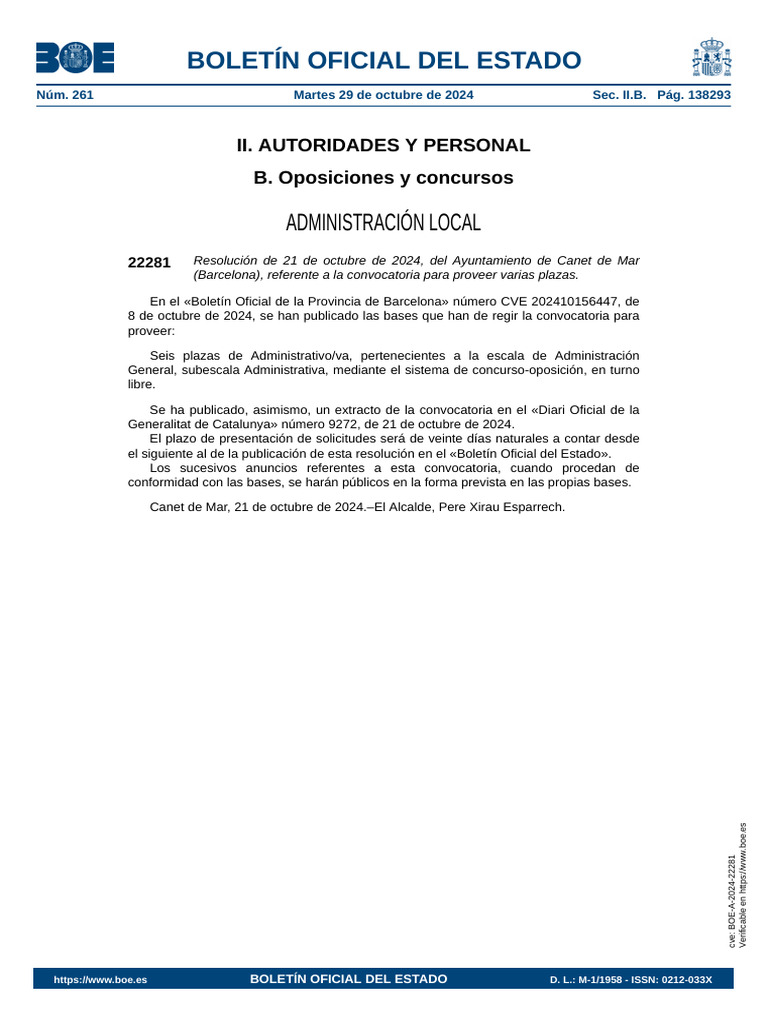 Boe A 2024 22281 | PDF