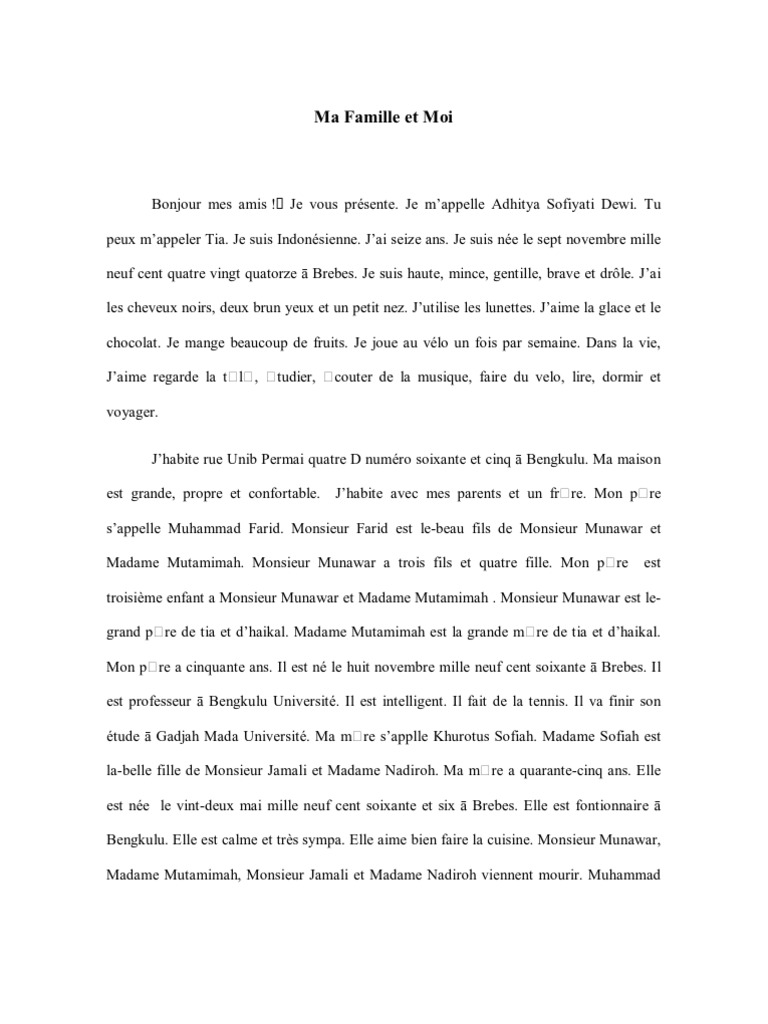 Ma Famille Et Moi Loisirs Nature