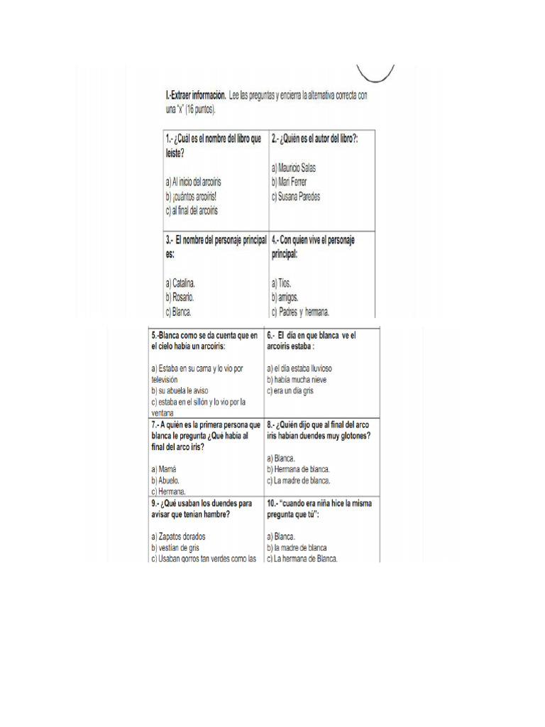 Al Final Del Arcoiris | PDF