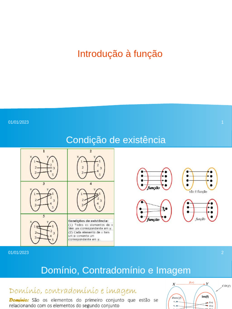 Aula de introdução à função | PDF
